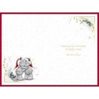 Daughter & Son In Law Me to You Bear Christmas Card Extra Image 1 Preview
